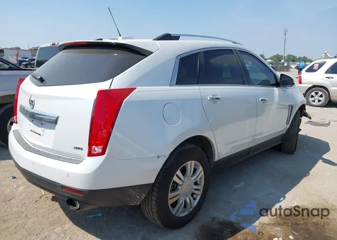 2015 Cadillac Srx Luxury Collection from USA, damaged, VIN 3GYFNBE34FS526122